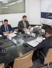 Pleno del Consejo de la Judicatura