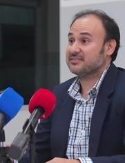 Luis Darío Villacrés director ANT