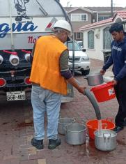 Corte de agua Guayaquil