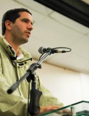 Ministro de Transporte, Roberto Luque