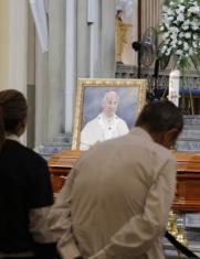 Misa por Antonio Arregui