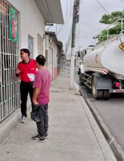 Corte de agua Guayaquil