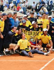 La pareja de Ecuador conformada por Gonzalo Escobar y Diego Hidalgo clasificó a la siguiente ronda.