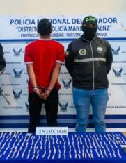 detención de presunto miembro de Los Lobos