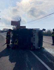 Accidente de tránsito Quito