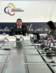 PLENO CONSEJO DE LA JUDICATURA DAMIAN LARCO