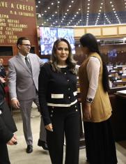 Alexandra Villacís, vocal del Consejo de la Judicatura