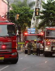 incendio en centro de guayaquil