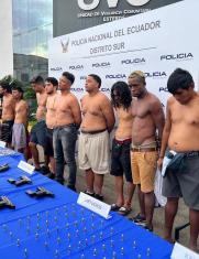 La Policía Nacional llevó a cabo el operativo Apolo 6, en el marco de la Estrategia Operacional 3D