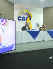 El Pleno del CNE declaró el inicio del proceso electoral este 14 de febrero de 2026.