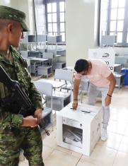 Los ecuatorianos acudirán a las urnas el próximo 14 de febrero de 2027.
