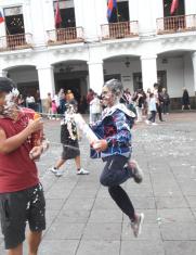 carnaval en Quito