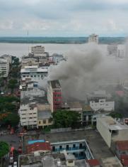 Incendios Guayaquil.