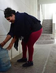 Imagen referencial. Usuarios reportaron problemas con el suministro de agua en Quito.