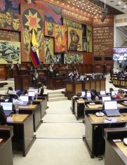 El Pleno de la Asamblea deberá reunirse para votar sobre la Ley de los GAD.