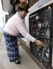 Buenos Aires. Si bien hay medidores en el barrio, los vecinos pagan una solo cuenta que este mes se elevó a $ 600 solo por la tasa de basura.