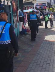 cuerpo de agentes de control metropolitano