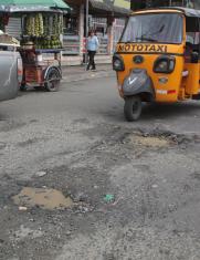 baches en Las Orquídeas