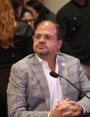 ministro del Interior, John Reimberg