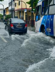 Lluvias en Guayaquil