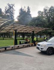 Habitante de calle Quito