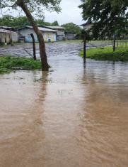 Crecida del río en Casas Viejas