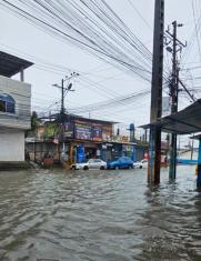 inundación en Durán