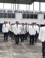 exalumnos del colegio Aguirre Abad