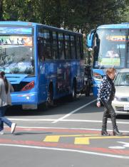 Tarifa buses Quito
