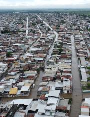 inundaciones en Milagro