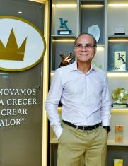 Vicente Wong, presidente de Favorita Fruit