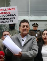 Unidad Popular presenta demanda ante la Corte Constitucional