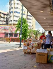 retiro de mercadería en Multicomercio