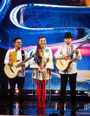 Participación de Brenda en la Quinta Vergara