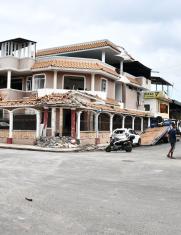 Explosiones en Machala