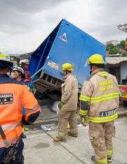 Bomberos flor de Bastión