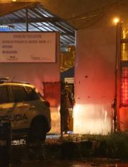 SNAI Carcel Amotinamiento