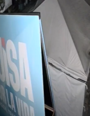 Un video muestra el supuesto allanamiento a la sede de la Revolución Ciudadana.