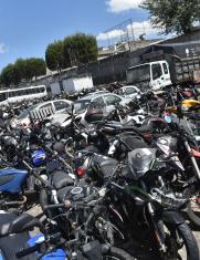 motos retenidas en Quito