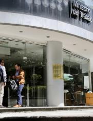 Quito. El Ministerio del Trabajo, dirigido por Harold Burbano, inscribe y levanta los impedimentos laborales.