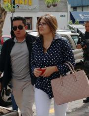 Verónica Saraúz pide a Fiscalía incorporar al expediente la versión rendida en España por Wilmer Chavarría.