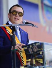 El presidente Daniel Noboa se pronunció en X sobre el asesinato de funcionario de salud.