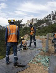 Deslizamientos Quito Nayón