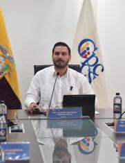 Andrés Fantoni, presidente del CPCCS, se pronunció sobre el concurso para fiscal general.