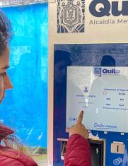 nuevo sistema de pago - transporte municipal - quito