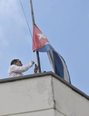 Delegación de Cuba en Ecuador deja la Embajada en Quito este 6 de marzo de 2026.