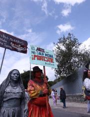 Marcha Quito 8M