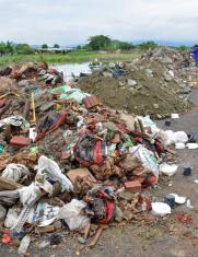 prefecta marcela aguiñaga desechos