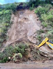 Deslizamientos Quito