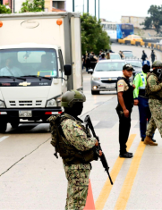 toque de queda Guayaquil